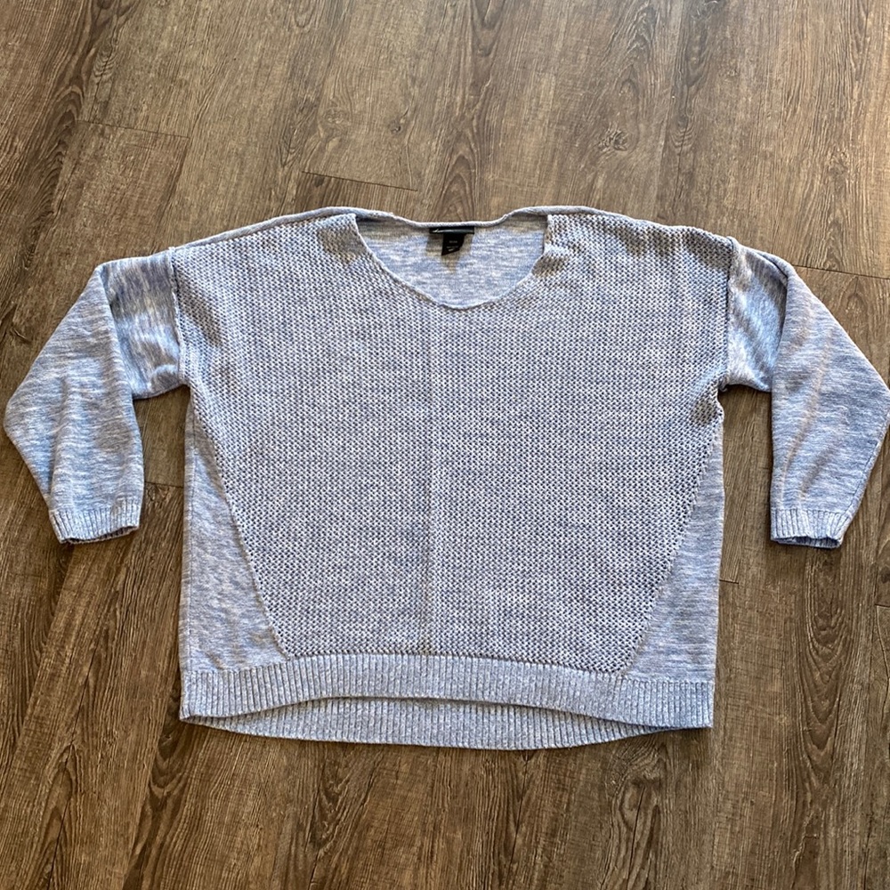 Lane Bryant Sweater Women Plus Size 22 Light Blue